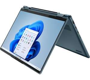 LENOVO Yoga 7 14" 2 in 1 Laptop - AMD Ryzen 5, 256 GB SSD, 8 GB RAM, Blue
