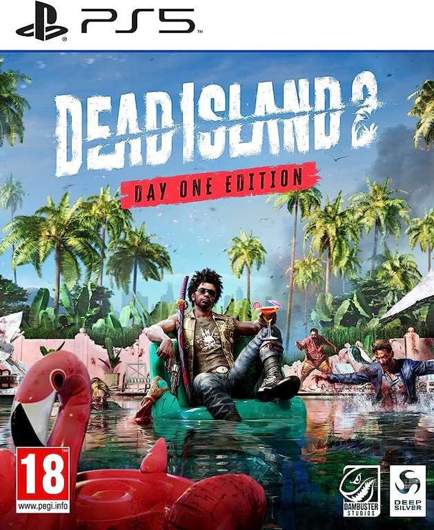 Dead Island 2 - Day One Edition PS5 - Free C&C