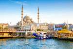 Direct Return Flights to Istanbul, Turkey from Gatwick or Luton - April to June Dates (e.g. 8th - 15th May) - Hand Luggage