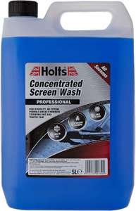 Holts Concentrated Screenwash 5Ltrs - free click & collect