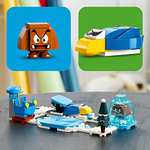 LEGO 71415 Super Mario Ice Mario Suit and Frozen World Expansion Set - £15 @ Amazon