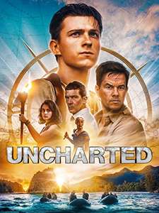Uncharted 4K UHD (to rent) £1.99 (99p HD) @ Amazon Prime Video