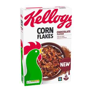 Kellogg's Corn Flakes Chocolate Flavour Cereal 450g £1 off Via Shopmium app