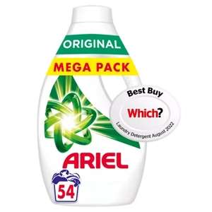 Ariel 54 Wash Washing Liquid - £4.20 Asda in store Hinckley