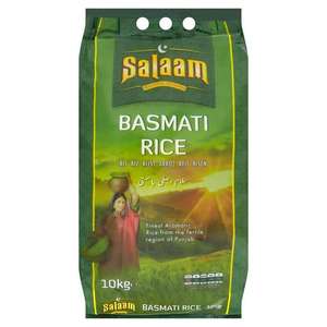 Salaam Basmati Rice 10kg - £10.95 @ Sainsburys