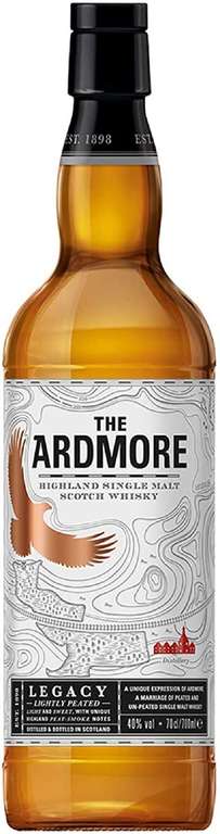 The Ardmore Single Malt Scotch Whisky, 70cl Price drop now £21
