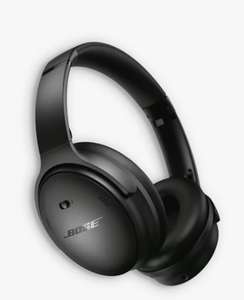 Bose QuietComfort SC Noise Cancelling Over-Ear Wireless Bluetooth Headphones with Mic/Remote, Black with code (My JL Members)