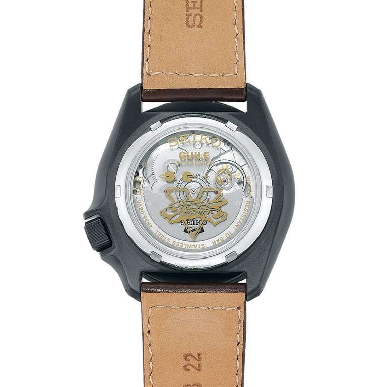 Seiko 5 Sports Street Fighter Guile Watch - £225 @ AMJ Watches