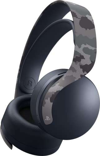 PlayStation 5 PULSE 3D Wireless Headset - Grey Camouflage - £65.15 / £60.77 with promo (cheaper with fee-free card) @ Amazon Italy