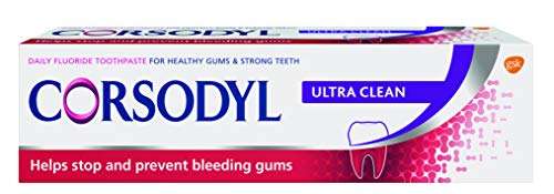 corsodyl toothpaste superdrug