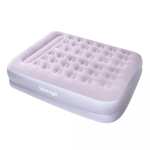 Silentnight Camping Collection Flocked Single Airbed with Electric Foot Pump + 2 Snug Pillows - £49.99 @ Sleepy People