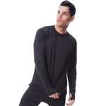Airhole Waffle Thermal Top Black