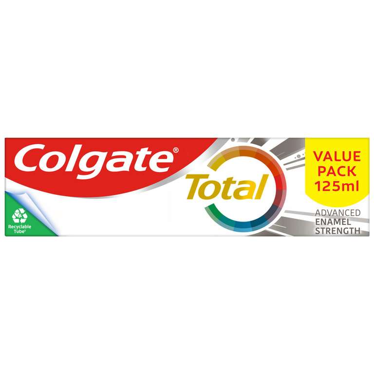 Colgate Total Advanced Enamel Strength Toothpaste 125ml (Tottenham Court Road)