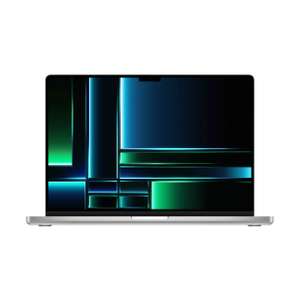 Apple MacBook Pro, Apple M2 Pro Chip 12-Core CPU, 19-Core GPU, 16GB RAM, 512GB SSD, 16 Inch in Silver or Space Grey (in-store and online)