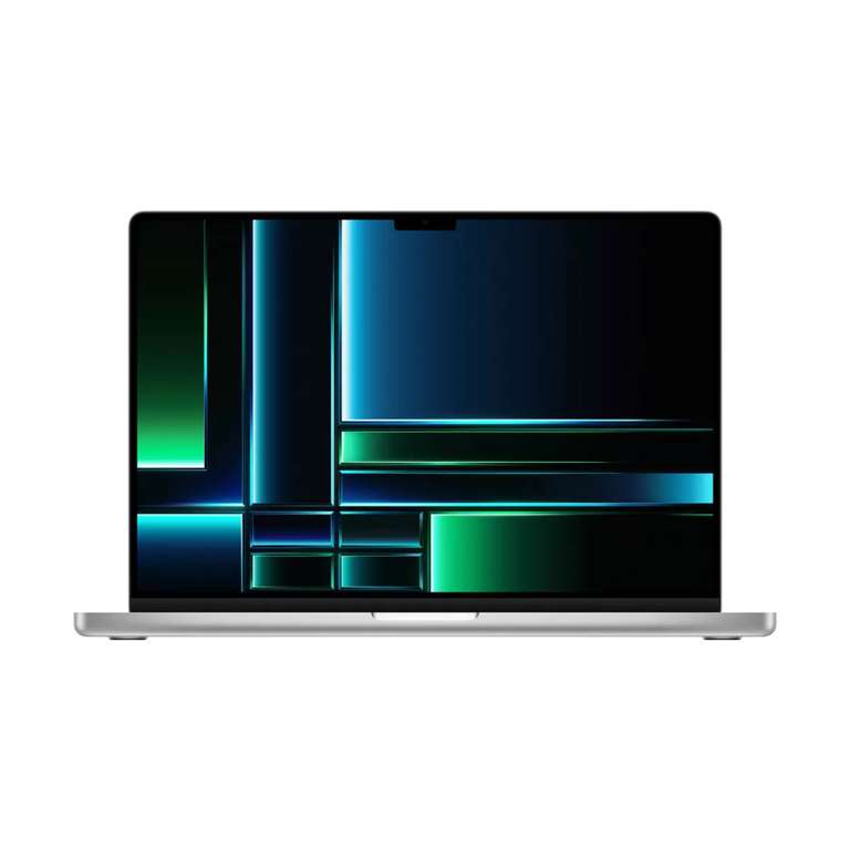 Apple MacBook Pro, Apple M2 Pro Chip 12-Core CPU, 19-Core GPU, 16GB RAM, 512GB SSD, 16 Inch in Silver or Space Grey (in-store and online)