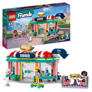 LEGO Friends 41728 Heartlake Downtown Diner, Toy Restaurant Playset - £15.93 With Code @ official_lego_reseller / eBay