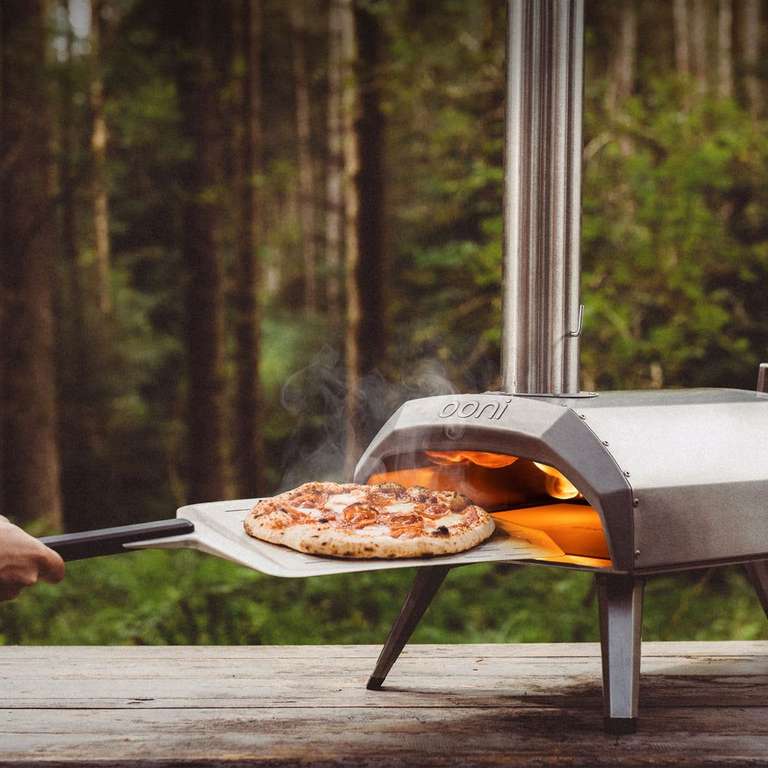 Ooni Karu 12 Dual Fuel Portable Outdoor Pizza Oven - £269.10 (and other selected models) 10% off at John Lewis & Partners