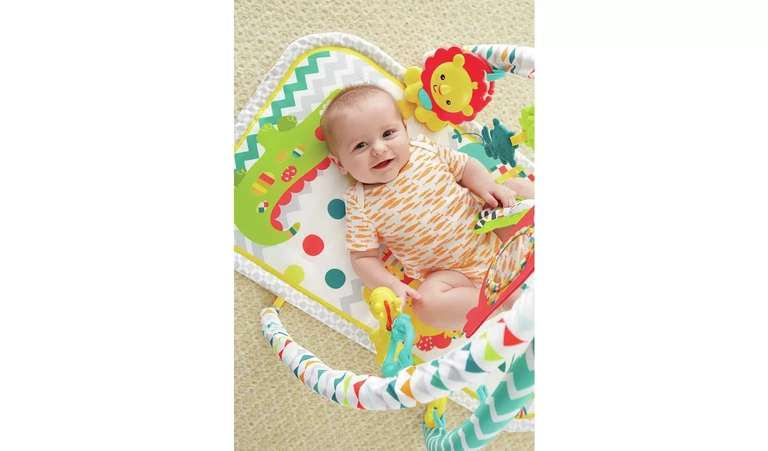 Fisher price carnival 3 in 1 musical activity baby gym £16.87 with code - Free Click & Collect @ Argos