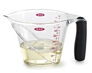 OXO Good Grips Angled Measuring Jug 500ml - £6.30 Free Delivery using code at Lakeland