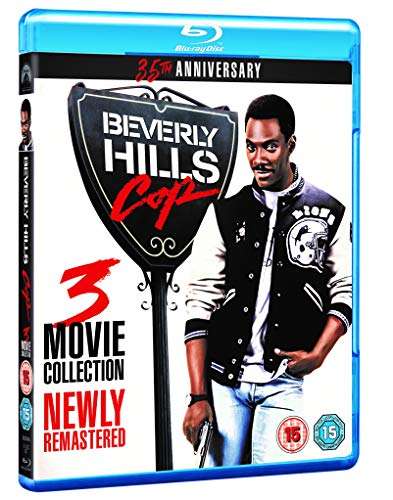 Beverly Hills Cop Triple Pack [Blu-ray] [2019] [Region Free] - £12.75 @ Amazon