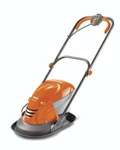 Flymo Hover Vac 250 Electric Hover Collect Lawn Mower - 1400W, 25cm Cutting Width, 15L Grass Box - £47.99 @ Amazon