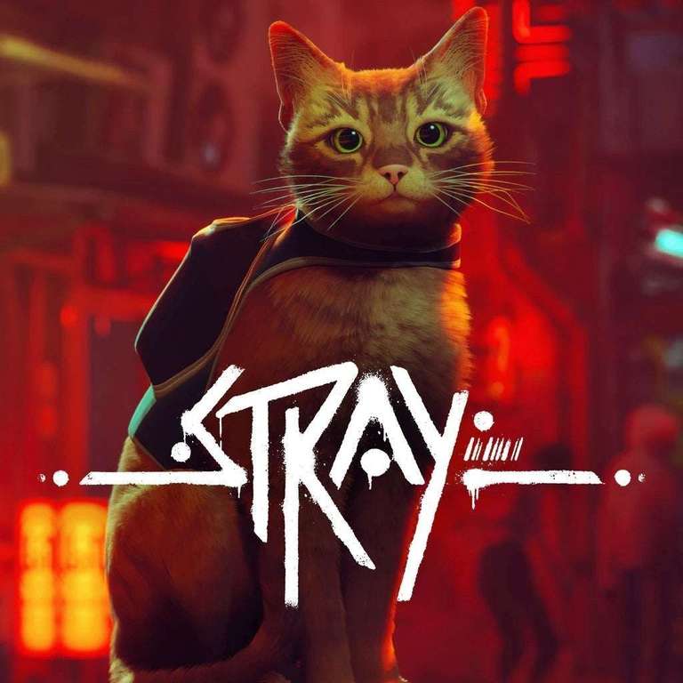 [PC] Stray (third-person cat adventure game) - PEGI 12