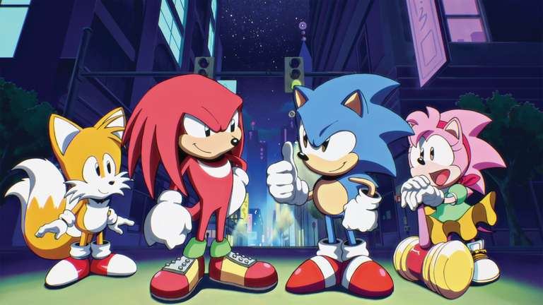 Sonic Origins Plus PS5/PS4/Xbox free C&C/Delivery