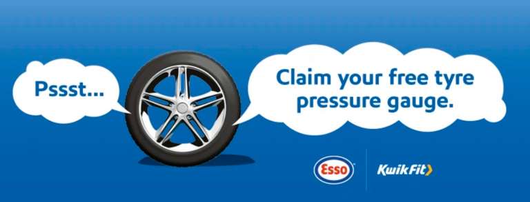Esso Free Fuel Saver Check + free oil topup + free tyre pressure gauge
