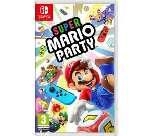 Nintendo Switch Super Mario Party Video Game £33.29 @ ebay / Currys