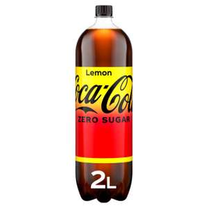 Coca Cola Zero Sugar Lemon 2L Clubcard Price