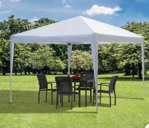 Outsunny 3 x 3m Garden Pop Up Gazebo Marquee Party Tent Wedding Canopy White £43.99 with code other colours available @ ebay / outsunny