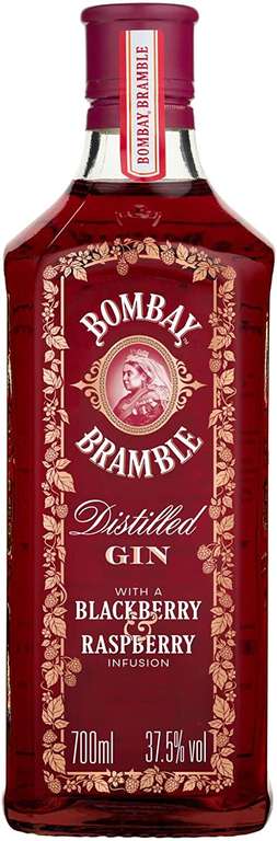 Bombay Bramble Blackberry and Raspberry Flavoured Gin 37.5% 70cl - £16 @ Amazon
