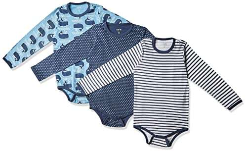 Care Unisex Baby Clothes, Long-Sleeve Bodysuits Size 1-2 months £2.79 @ Amazon