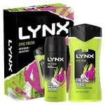 LYNX Epic Fresh Duo Body Spray Gift Set Body Wash & Deodorant