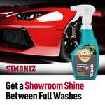 SIMONIZ Waterless Wash and Wax £4.13 at Amazon