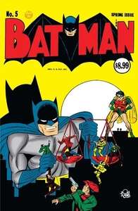 Batman: Facsimile Edition 5 (Cover B Bob Kane Foil Variant)