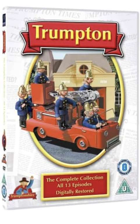 Trumpton - Complete Collection DVD (used) £2.50 with free click and collect @ CeX