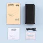 TECKNET Power Bank, 20000mAh Portable Charger with LED Display & 4 Input/Output With Code