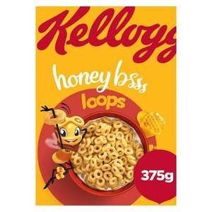 Kellogg's Honey Loops Cereal 375g - 25p instore @ Sainsbury's, Cromwell Road (London)