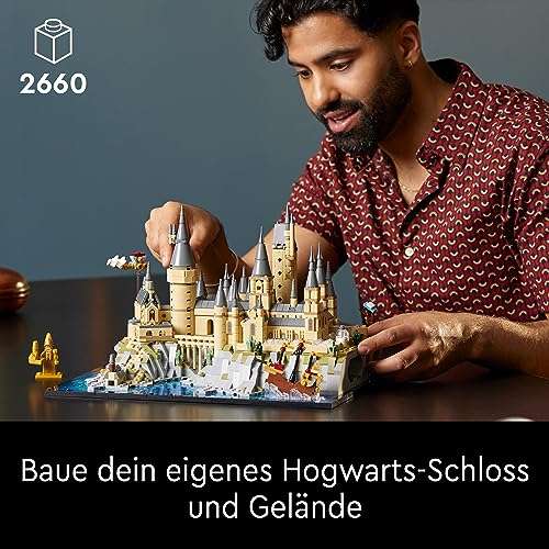 LEGO 76419 Harry Potter Hogwarts Castle with Castle Grounds