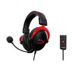 HyperX Cloud II (Wired) - possible £39.99 with HyperX Newsletter email signup