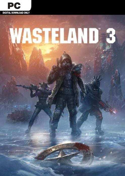 Wasteland 3 PC Steam £4.99 @ Cdkeys