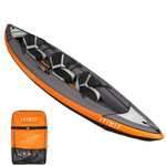 Itiwit 100 2/3 Person Touring Inflatable Kayak in Orange - £199.99 + Free Click and Collect @ Decathlon