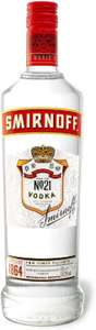 Smirnoff No. 21 Vodka 1L (Pack of 1) - £16.99 @ Amazon