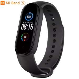 Xiaomi Mi Smart Band 5 Fitness Tracker AMOLED Screen - Black NOW £18.99 With Code @ MyMemory