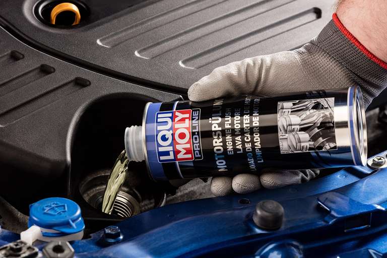 Liqui Moly Engine Flush 500ml - Additif Nettoyant Moteur - Neuf Sous Blister
