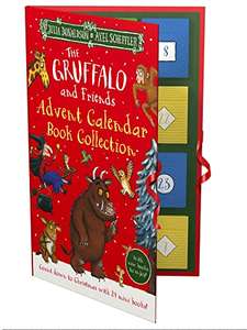 The Gruffalo and Friends Advent Calendar (24 mini books) - £7 @ Amazon