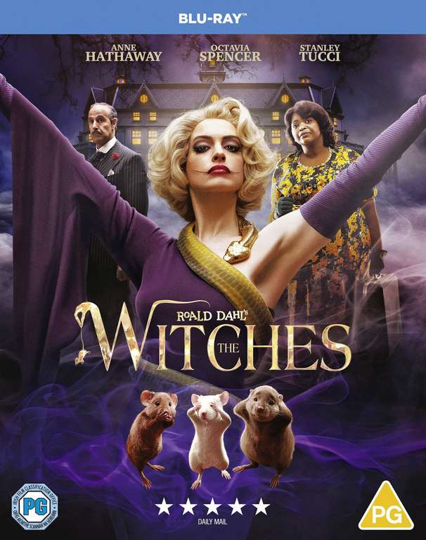 The Witches 2020 Blu Ray £2.98 @ Rarewaves