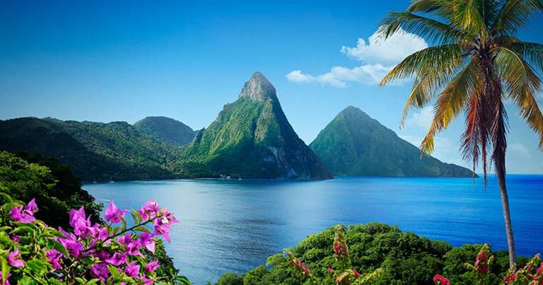 Direct return flights from London Gatwick to St. Lucia June / July e.g June 27th - July 11th £459 at TUI via Skyscanner