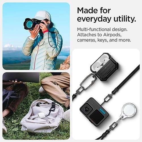 Spigen Universal Adjustable Hand Wrist Strap Phone Lanyard